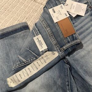 BKE Women's Straight Leg Jeans - Light Blue